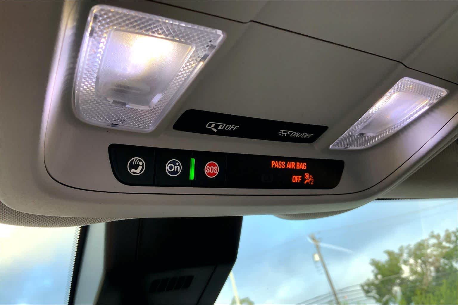 Used 2021 Mosaic Black Metallic Chevrolet LT image 33