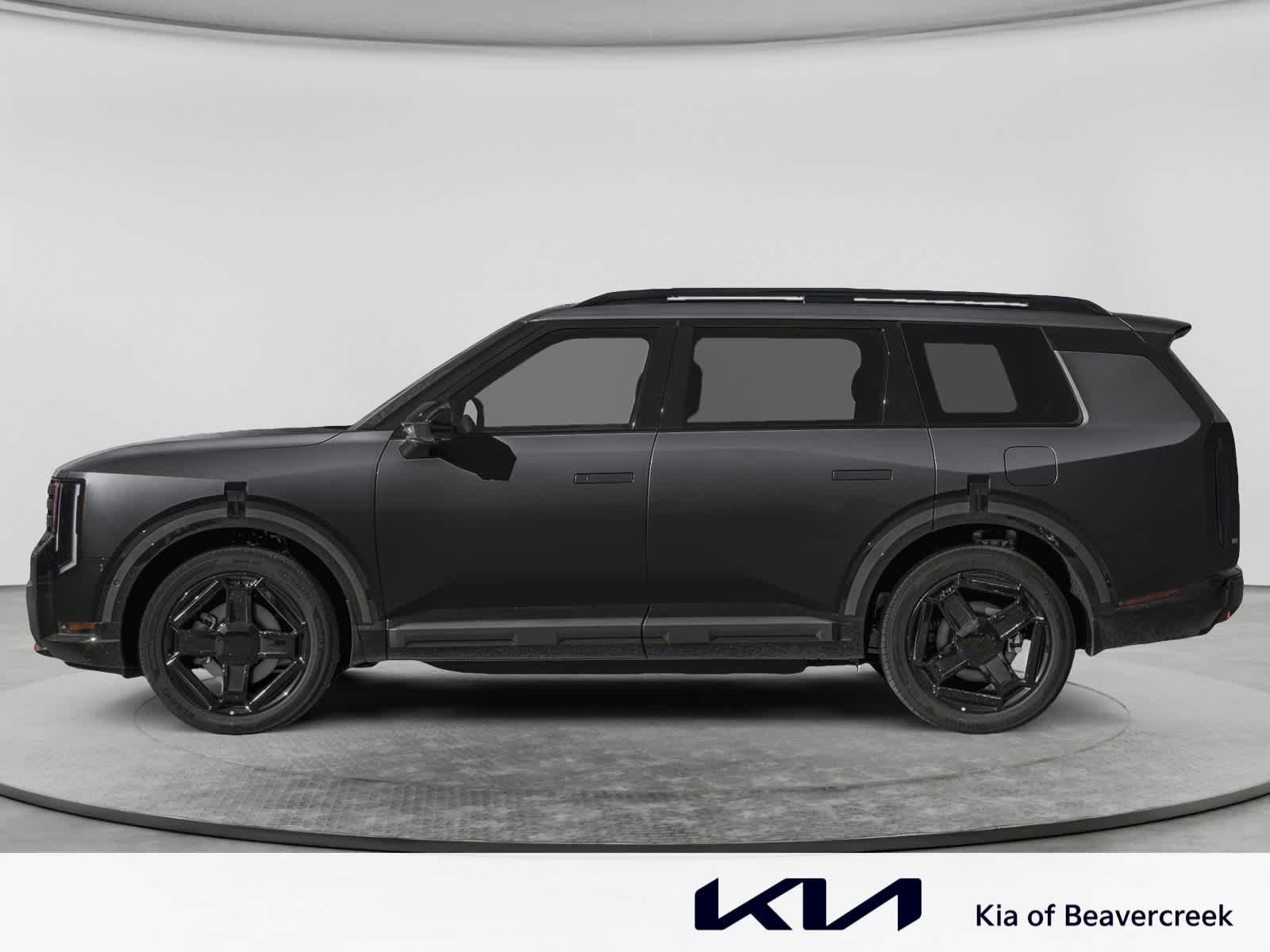 New 2027 Ebony Black Kia X-Line SX-Prestige image 3