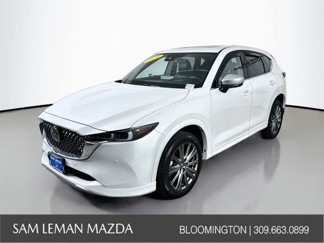 Used 2024 White Mazda 2.5 Turbo Signature image 3