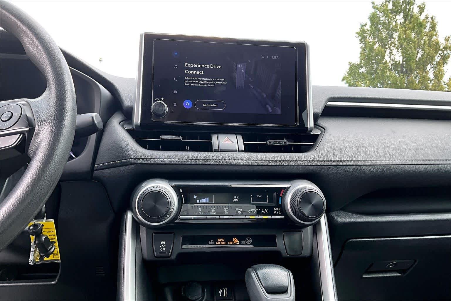 Used 2023 Magnetic Gray Metallic Toyota LE image 34
