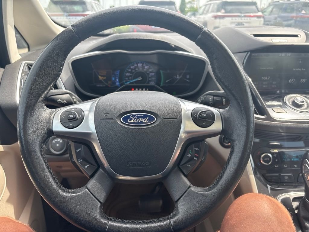 Used 2013 White Ford SEL image 2