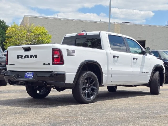 New 2026 Bright White Clearcoat Ram Laramie image 33