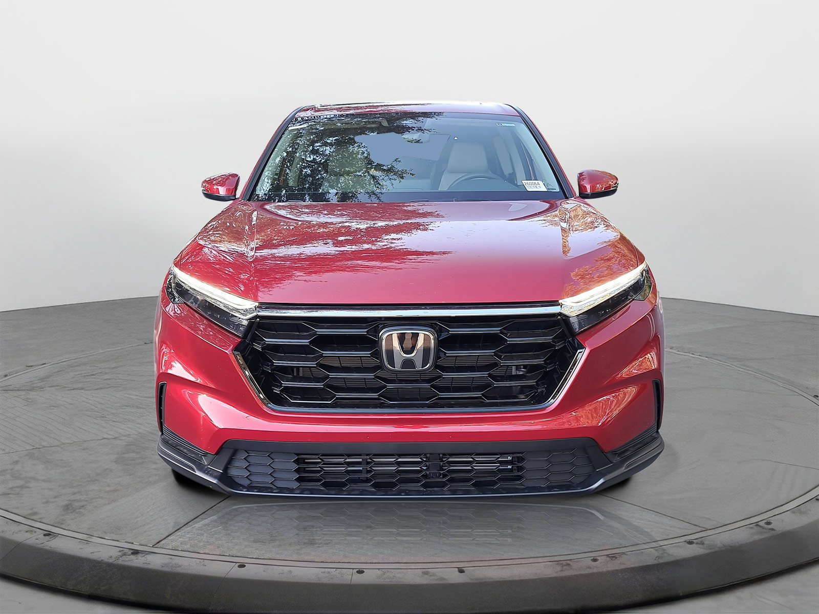 New 2026 Radiant Red Metallic Honda EX image 2