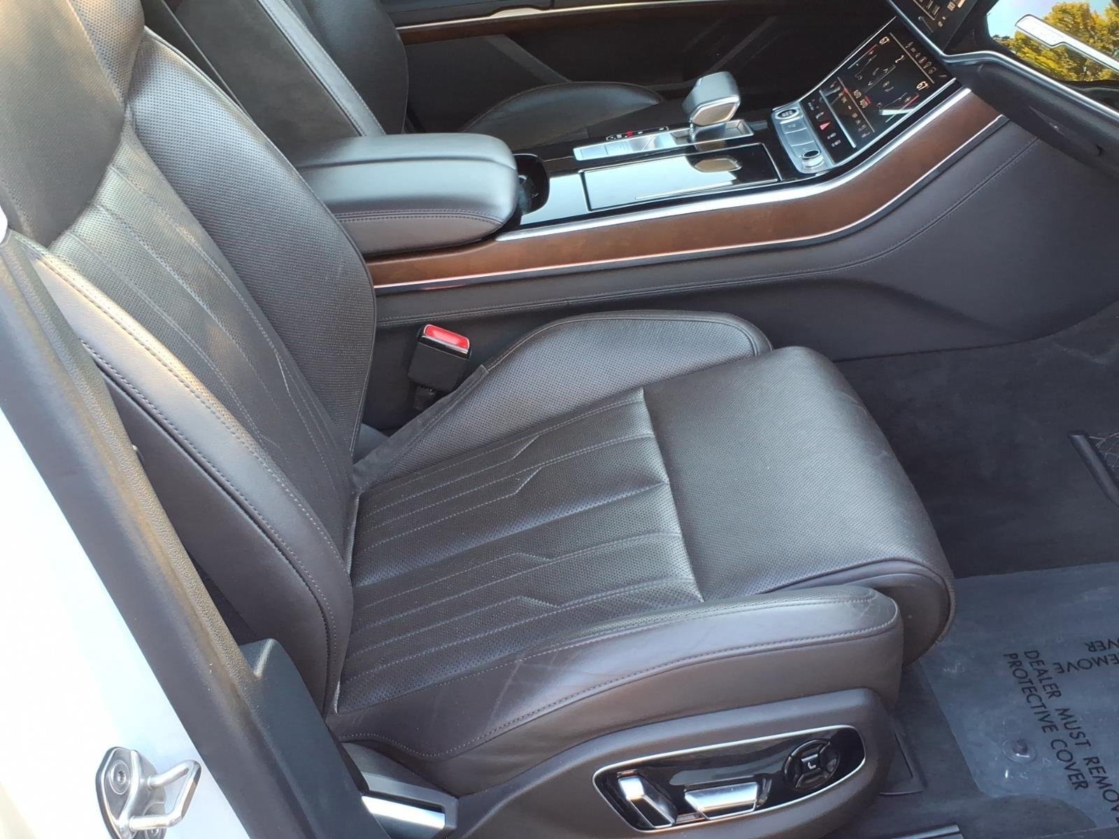 Used 2021 Glacier White Metallic Audi  image 24