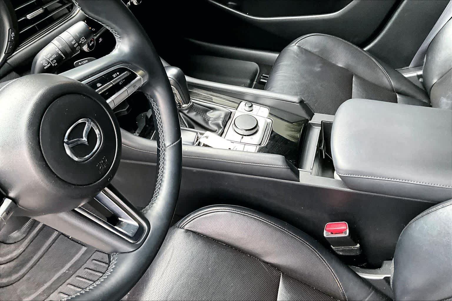 Used 2021 Polymetal Gray Metallic Mazda Premium image 16