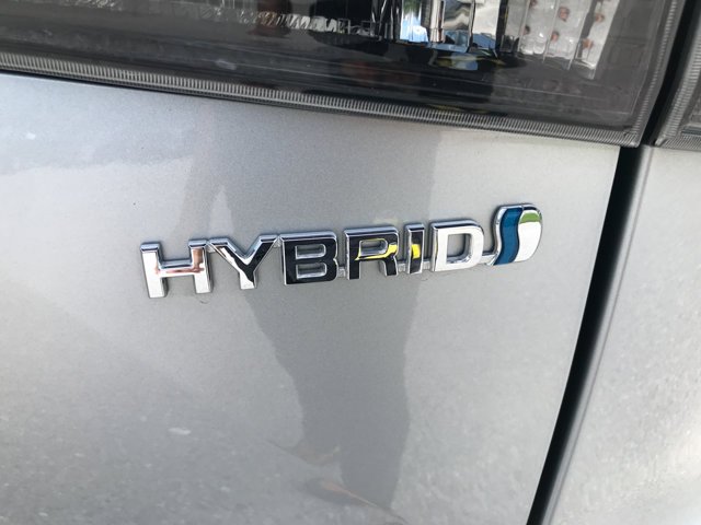 Used 2022 Celestial Silver Metallic Toyota Hybrid XLE image 11