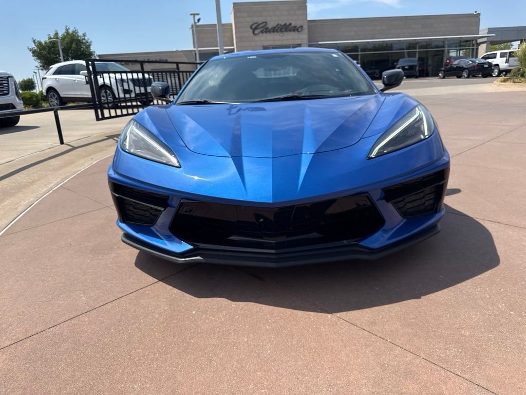 Used 2020 Blue Chevrolet Stingray image 2