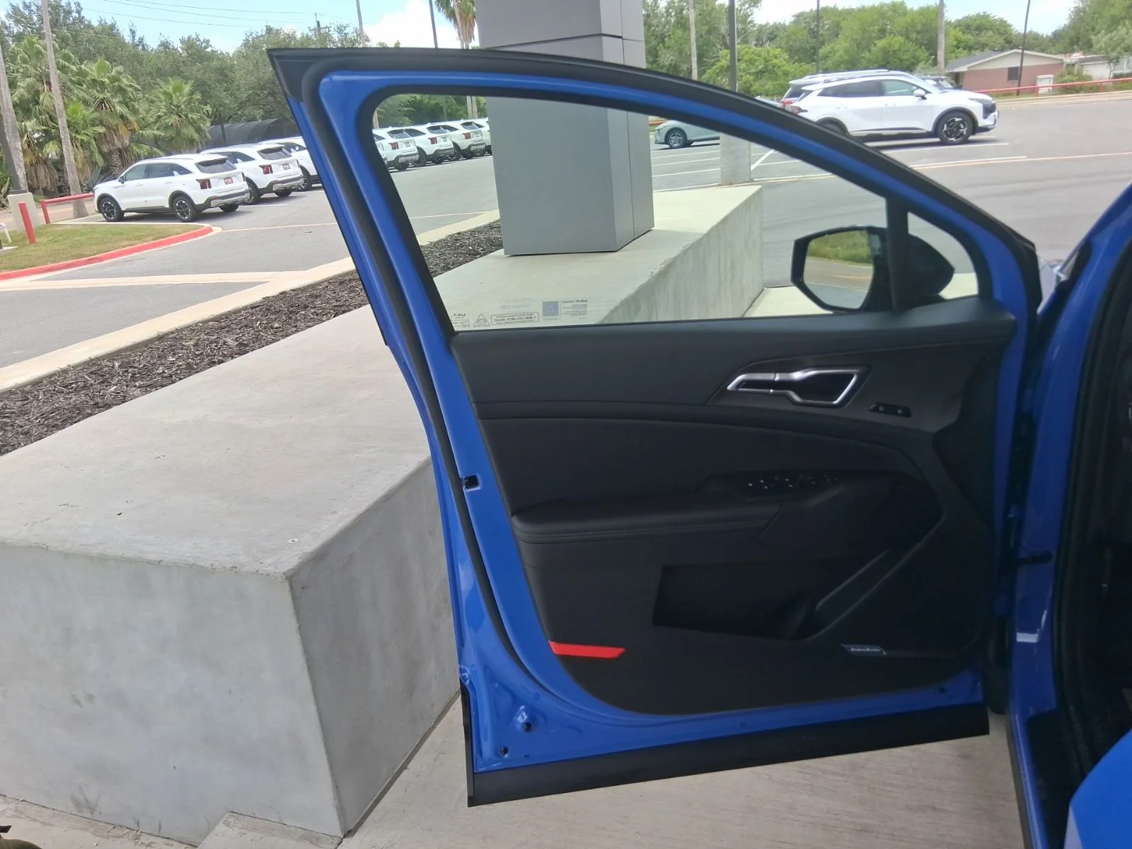 New 2026 Blue Kia X-Line image 19