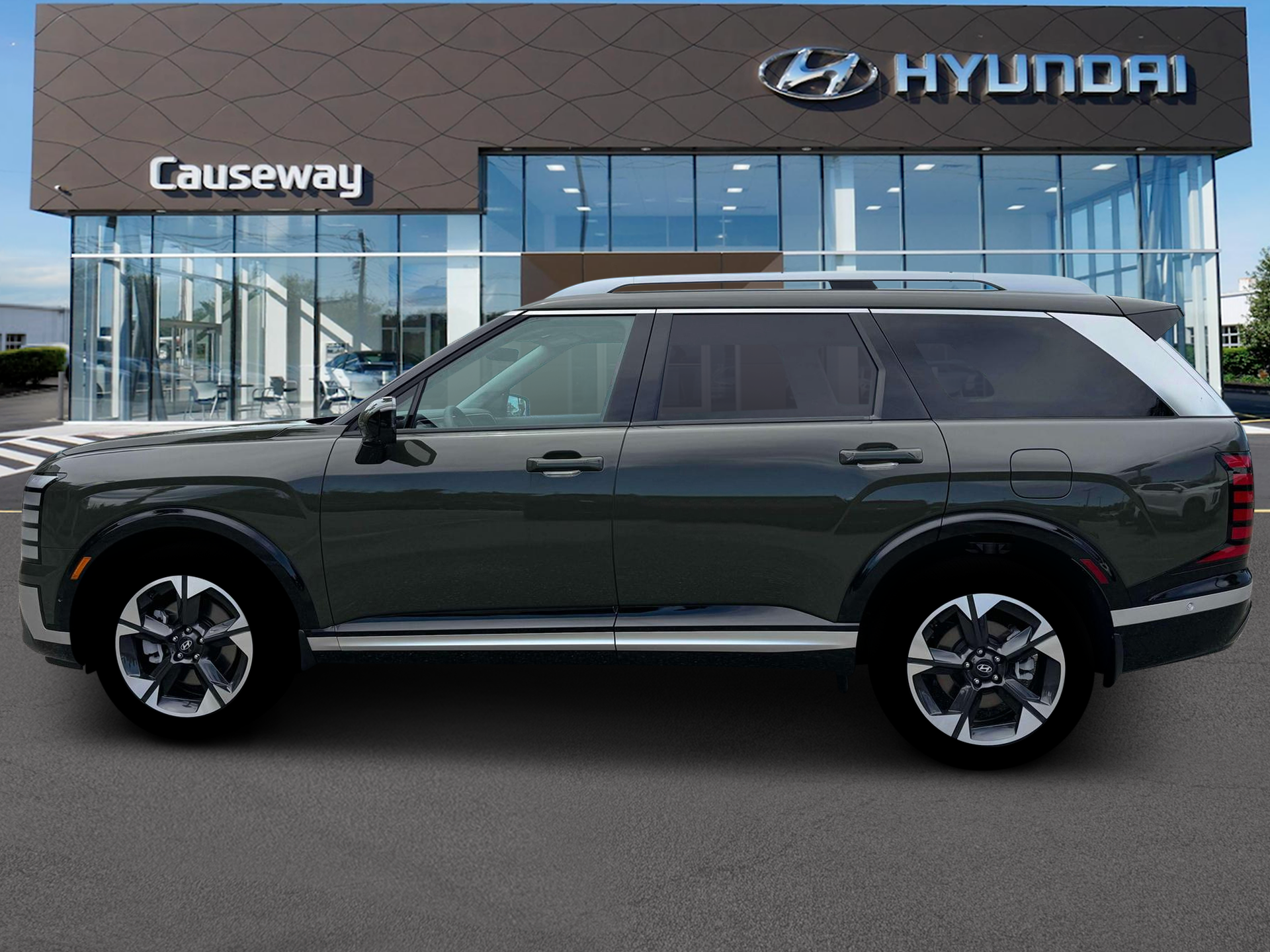 New 2026 Silver Hyundai Limited AWD image 3