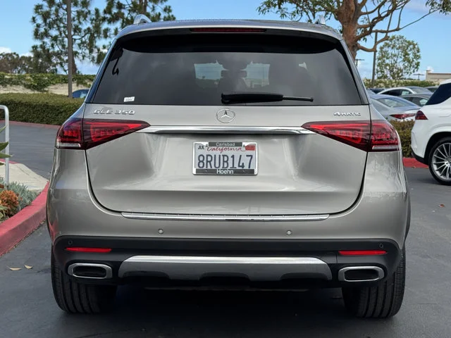 Used 2020 Mojave Silver Metallic Mercedes-Benz GLE 350 image 12