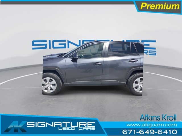 Used 2024 Gray Toyota LE image 6
