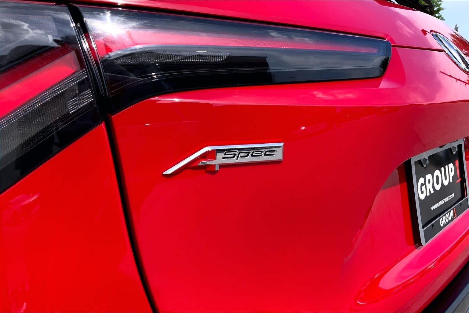 Used 2025 Milano Red Acura w/A-Spec Advance Package image 10
