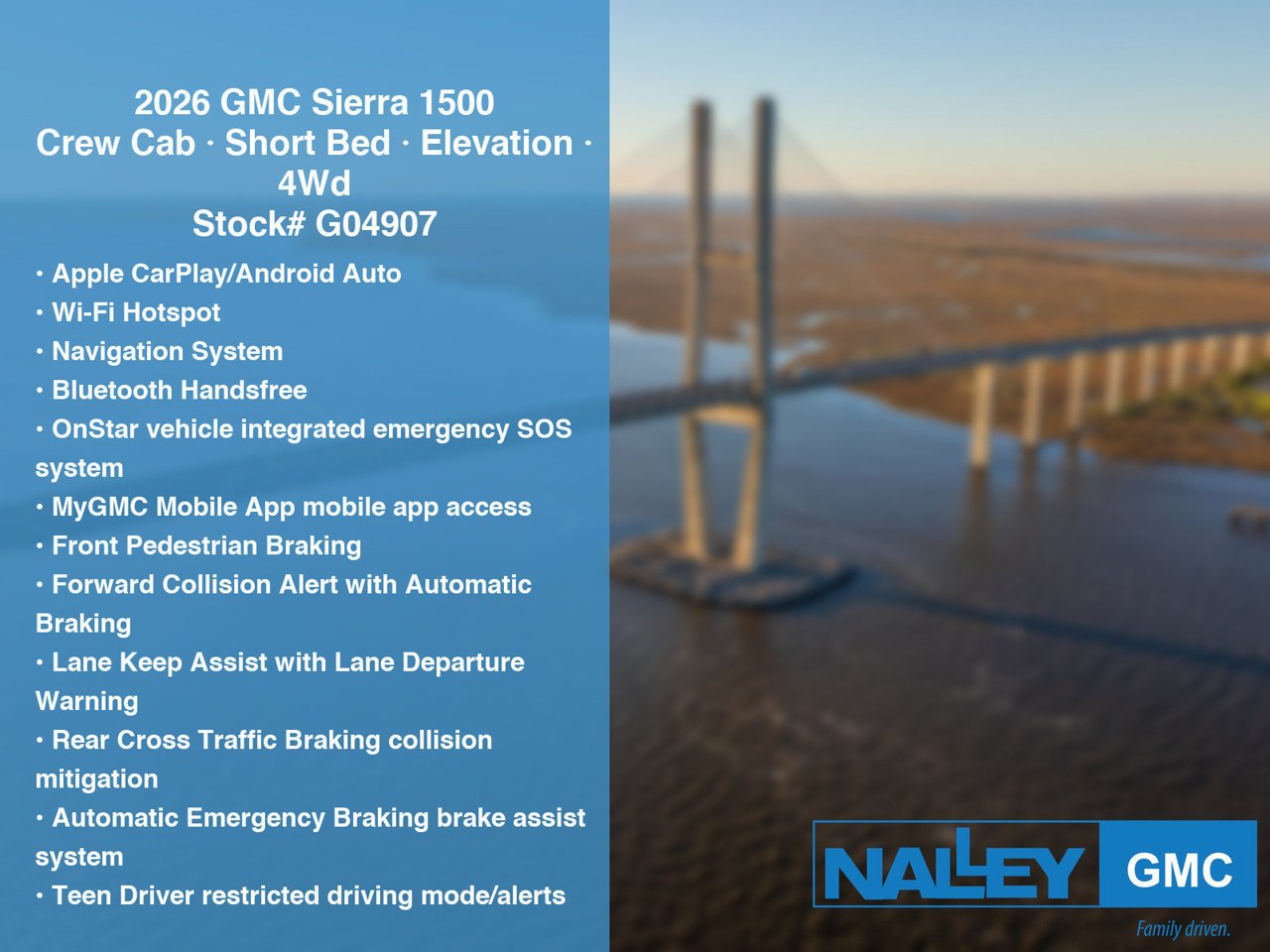 2026 GMC Sierra 1500 Elevation - Photo 35