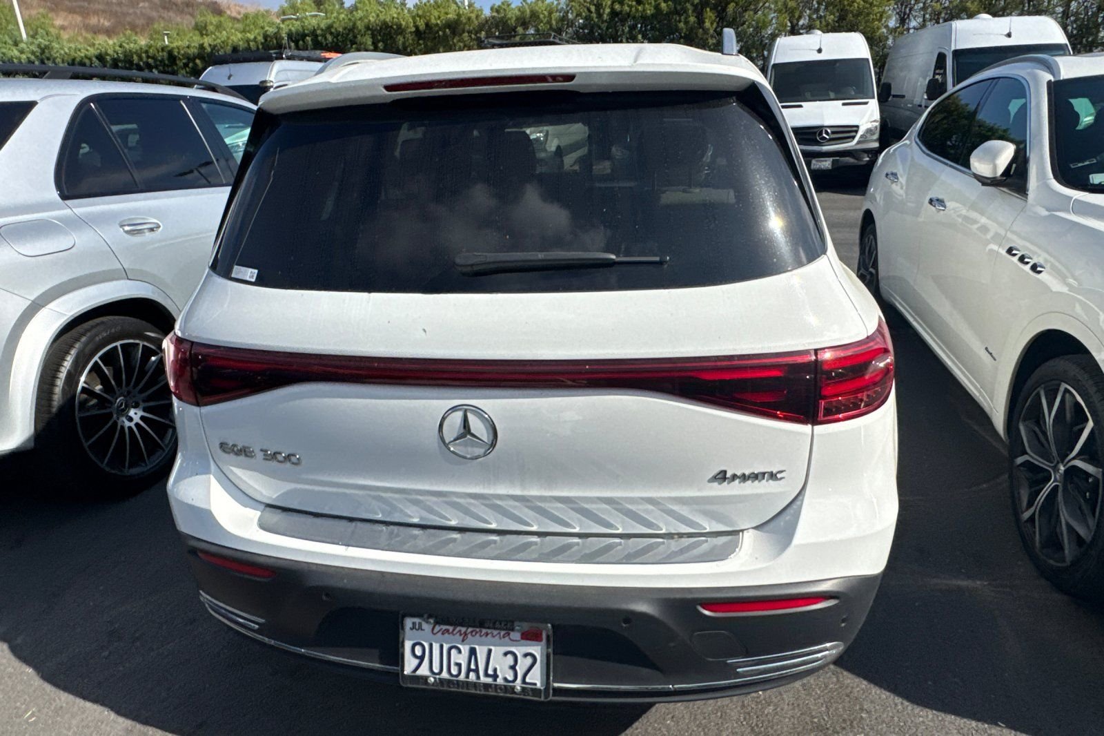 Certified Used 2025 White Mercedes-Benz 300 image 10