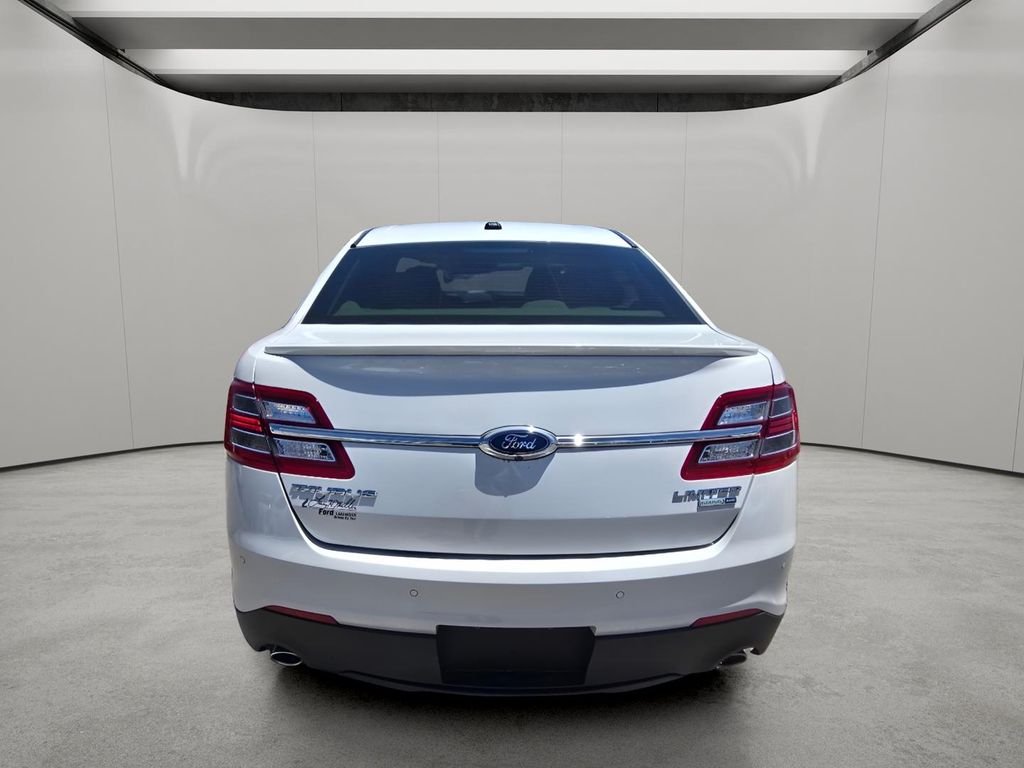 Used 2016 White Platinum Metallic Tri-Coat Ford Limited image 8