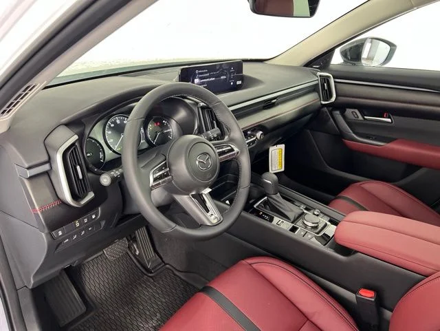 New 2026 Wind Chill Pearl Mazda Premium AWD image 12