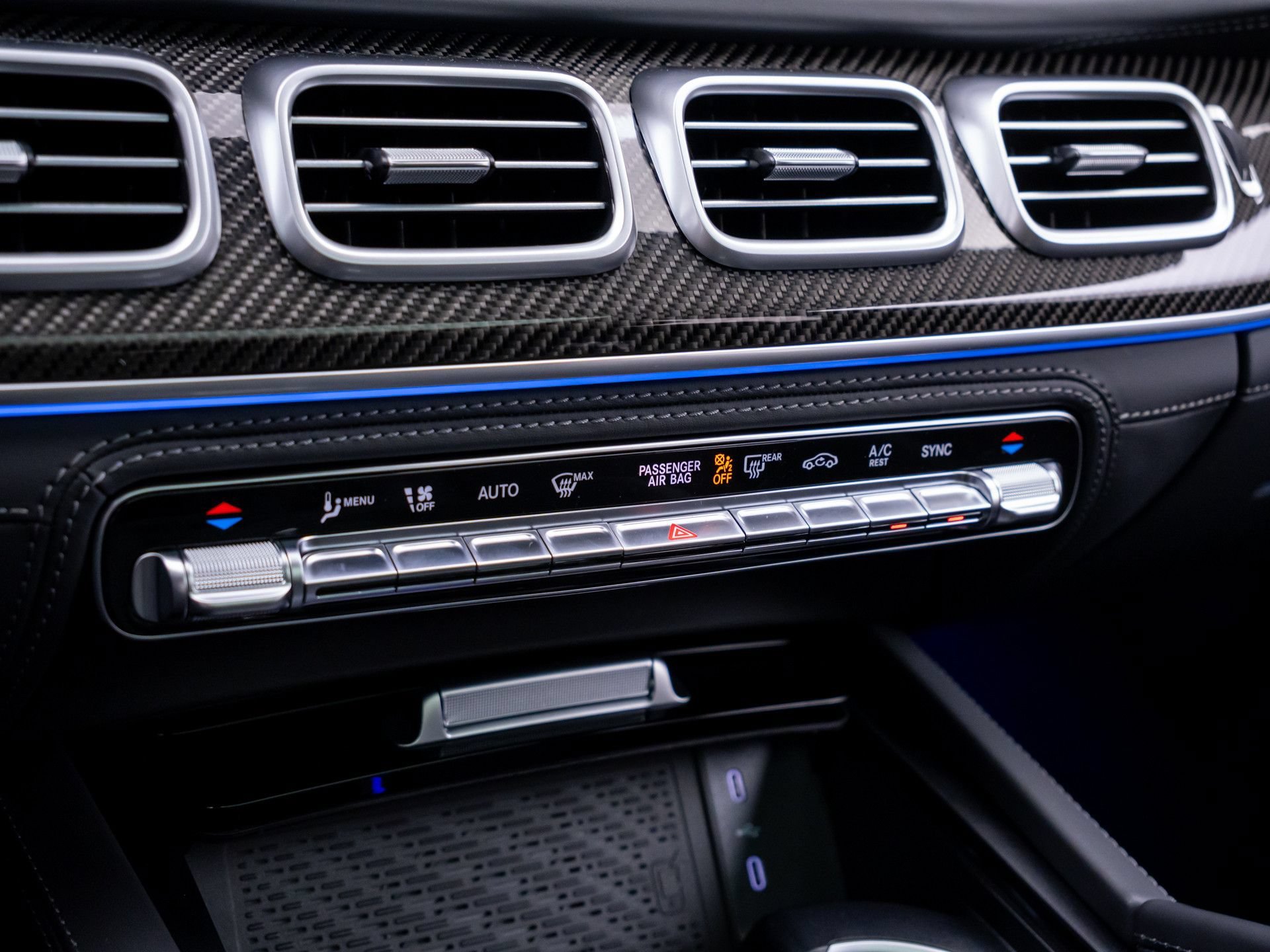 New 2026 Selenite Grey Metallic Mercedes-Benz GLS 63 AMG® image 70