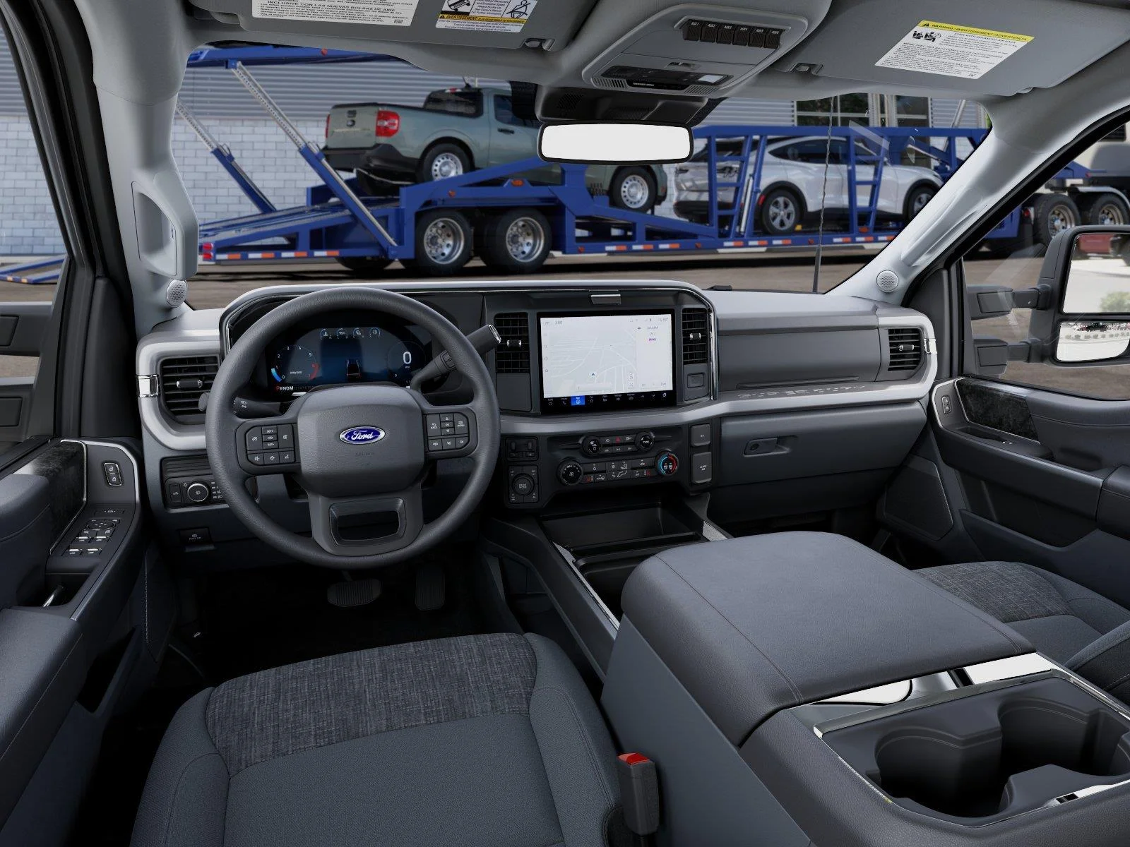 New 2027 Z1 OXFORD WHITE FORD  image 9