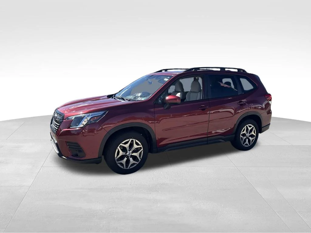 Used 2023 Red Subaru Premium image 2