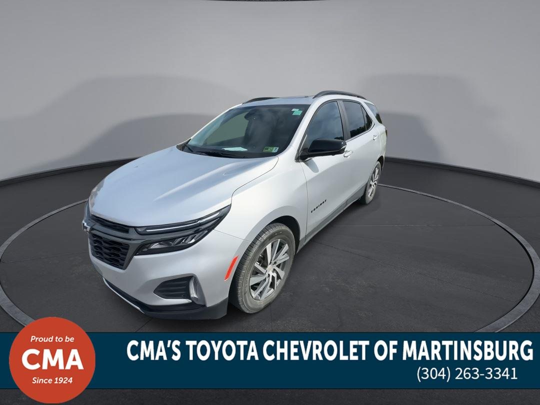 Used 2022 Silver Ice Metallic Chevrolet LT image 4