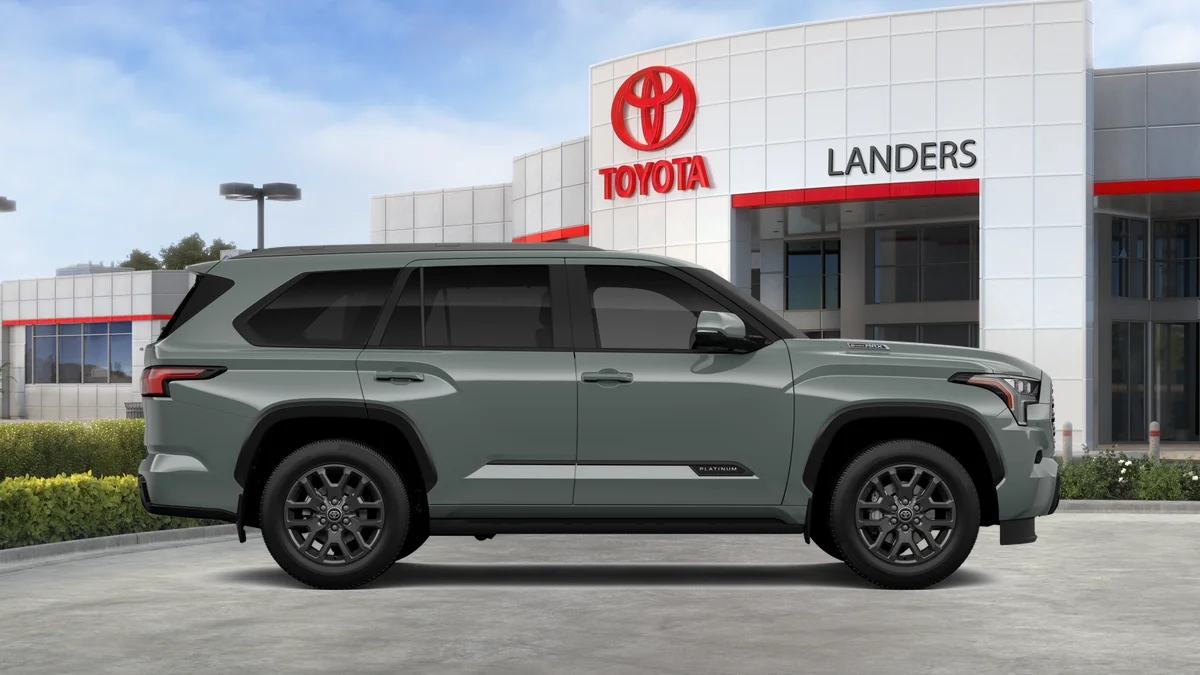 New 2026 Lunar Rock Toyota Platinum image 39
