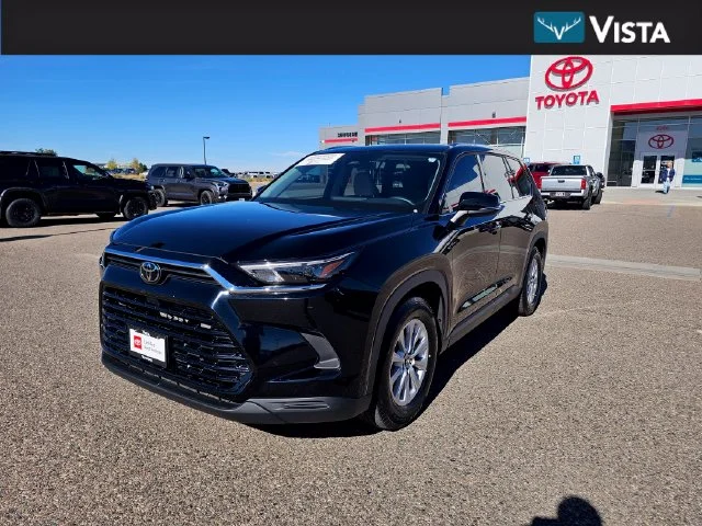 2024 Toyota Grand Highlander