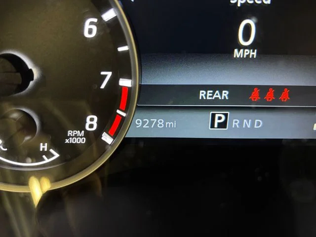 Certified Used 2025 Glacier White Nissan SV image 17