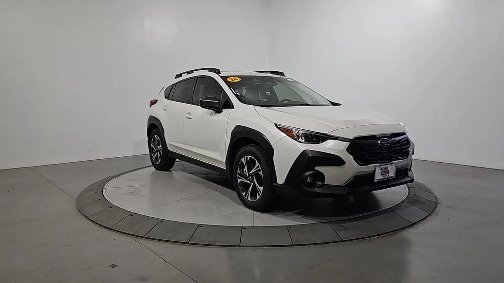 Certified Used 2024 White Subaru Premium image 9