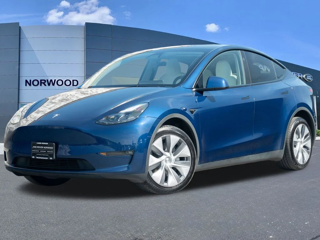 Used 2023 Blue Tesla Long Range image 1