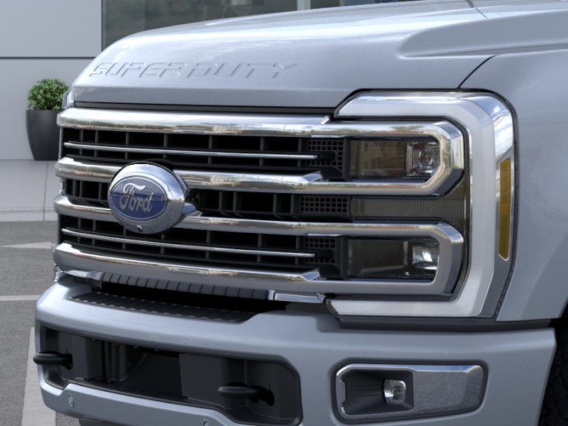 New 2026 Glacier Gray Metallic Tri-Coat Ford Platinum image 56
