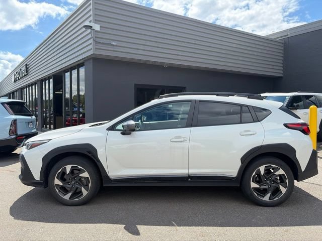Used 2024 Crystal White Pearl Subaru Limited image 6