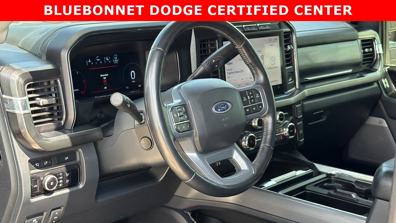 Certified Used 2023 Blue Ford LARIAT image 13