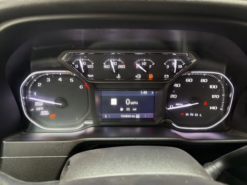 Used 2019 Black GMC SLT image 24