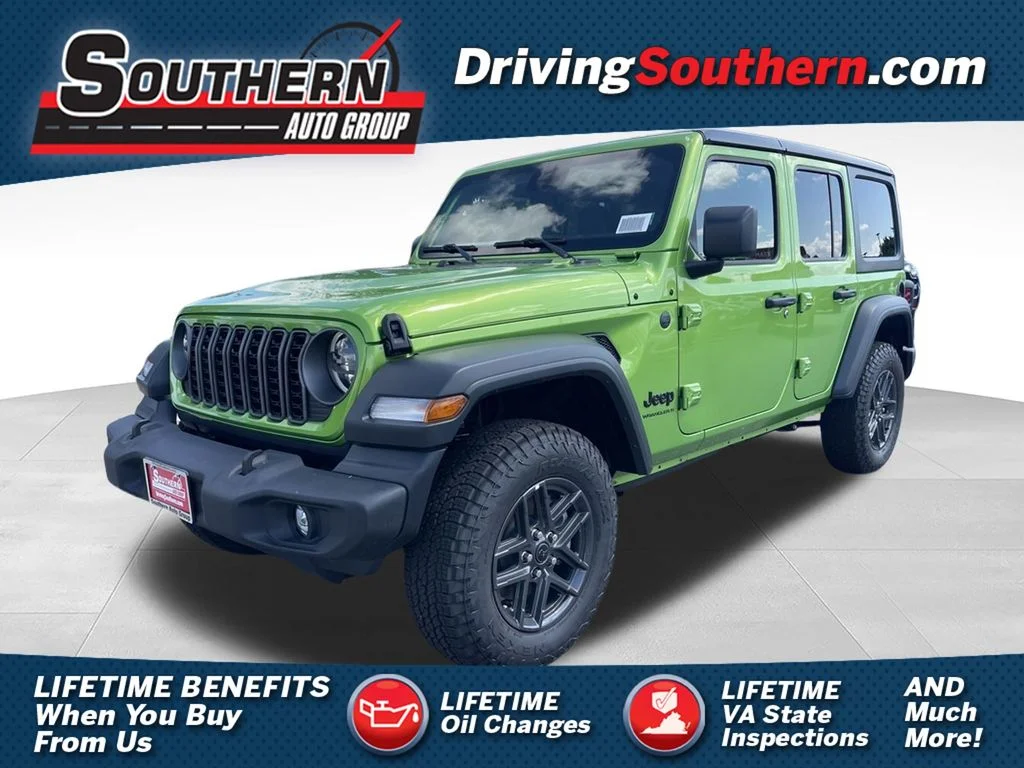 2025 Jeep Wrangler 4-Door