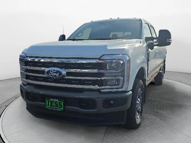 New 2027 Star White Metallic Tri-Coat Ford F-350® King Ranch® image 1