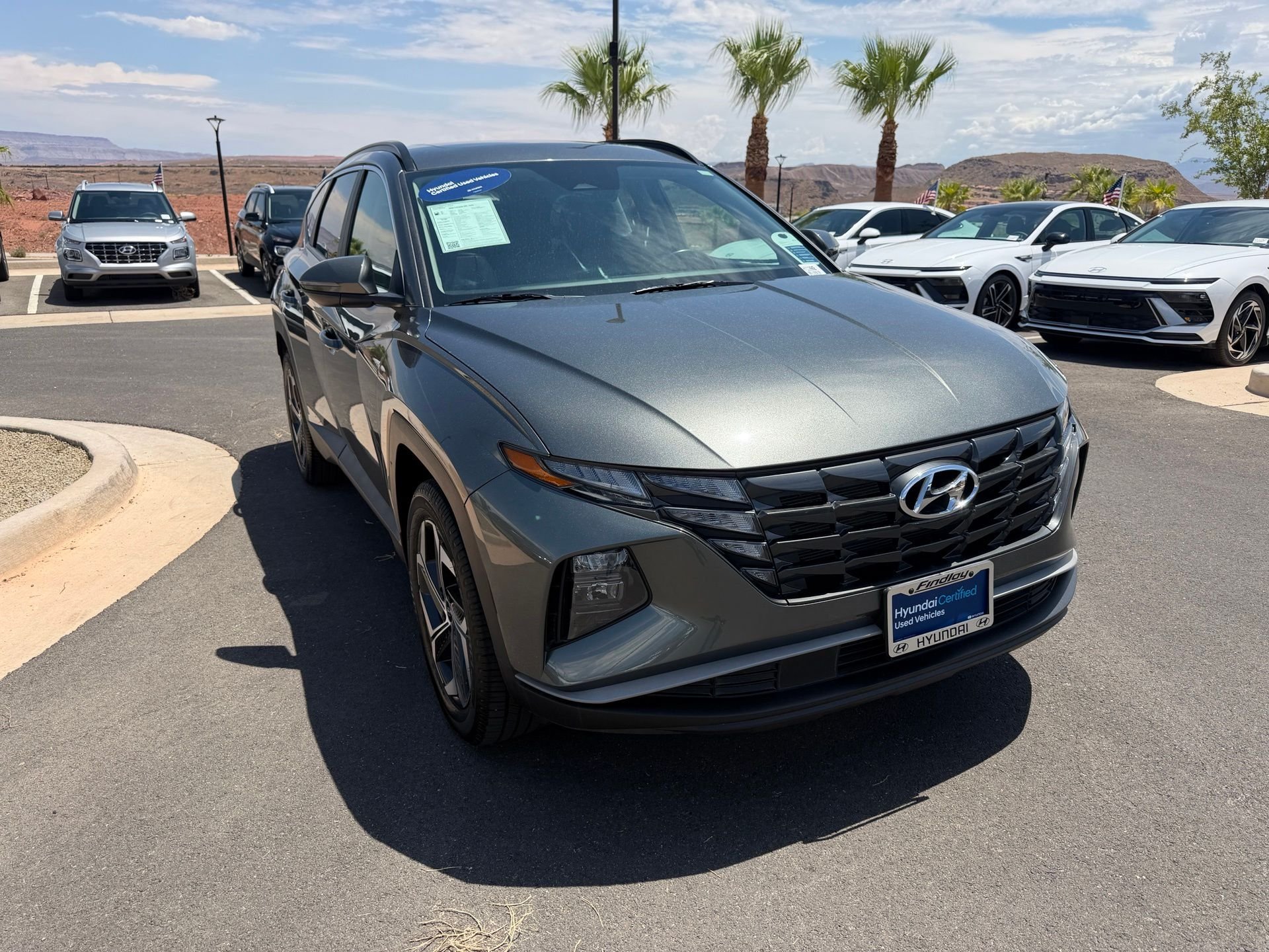 Certified Used 2022 Gray Hyundai SEL image 3