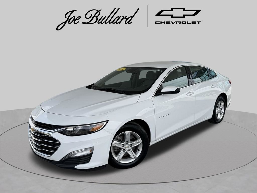 Used 2024 White Chevrolet LS image 1