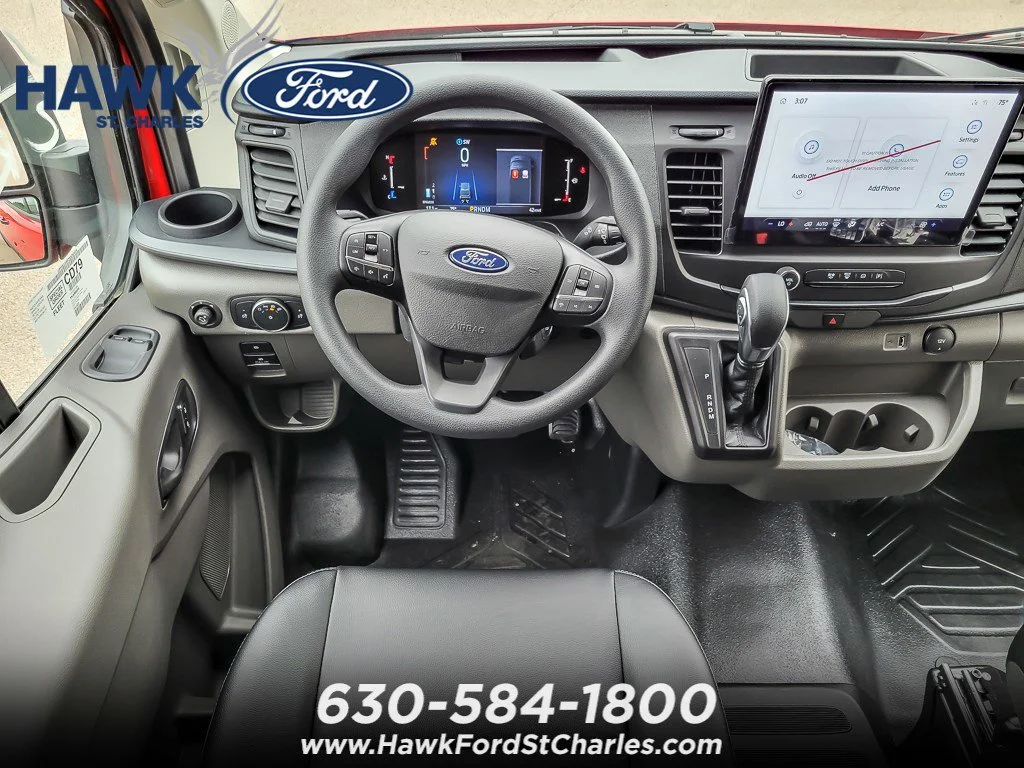 New 2026 Race Red Ford Cargo Van image 9