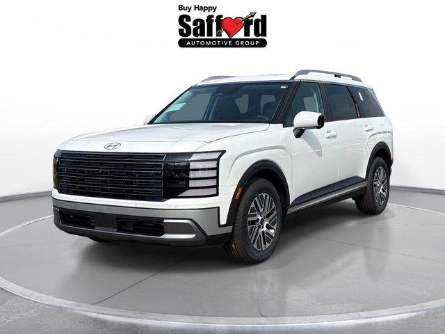 New 2026 White Hyundai SEL Premium 7P image 1