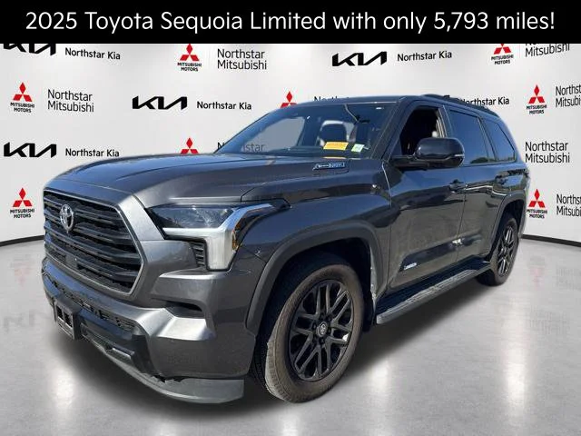 2025 Toyota Sequoia Limited