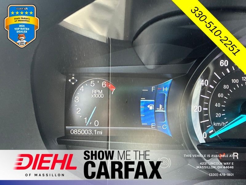 Used 2018 Red Ford SEL image 25