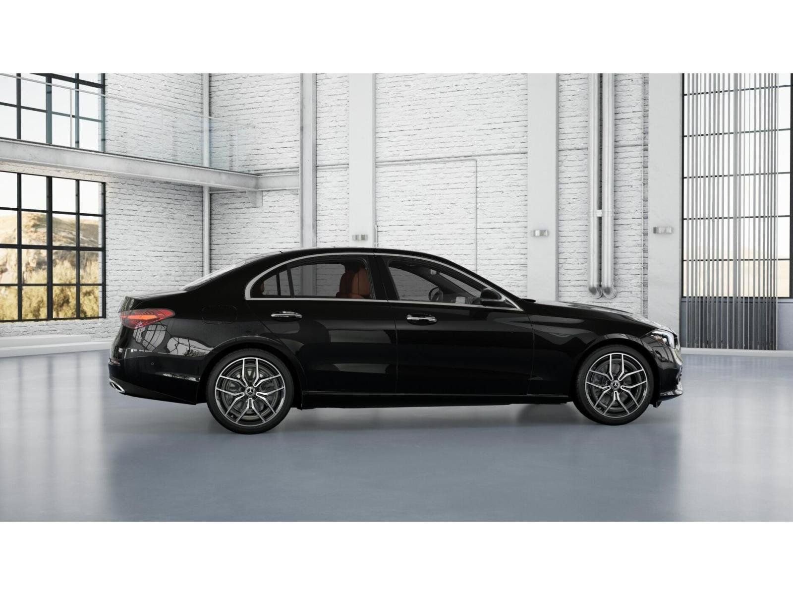 New 2026 Obsidian Black Metallic Mercedes-Benz C 300 image 17