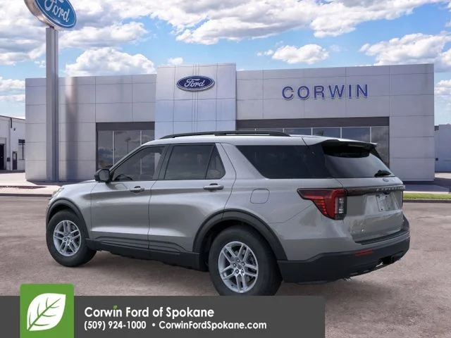 New 2026 Carbonized Gray Metallic Ford Active image 6
