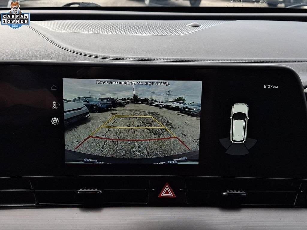 Used 2025 Black Kia EX image 18
