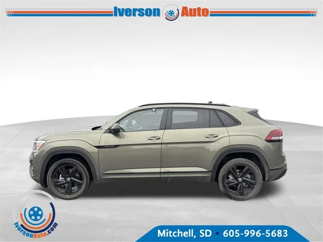 2025 Volkswagen Atlas Cross Sport 2.0T SEL R-Line Black