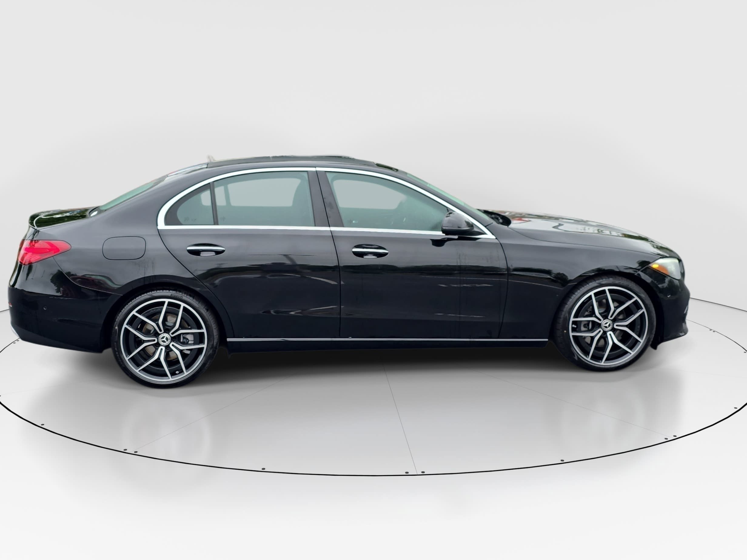 New 2026 Black Mercedes-Benz C300 image 4