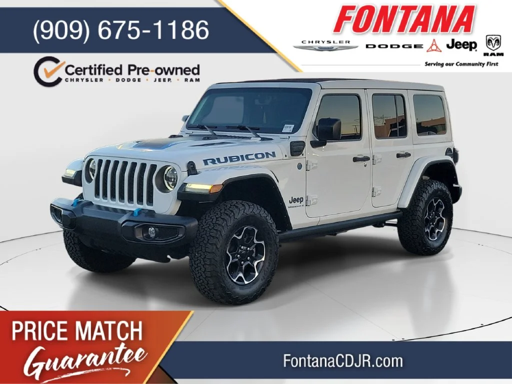 2023 Jeep Wrangler 4xe
