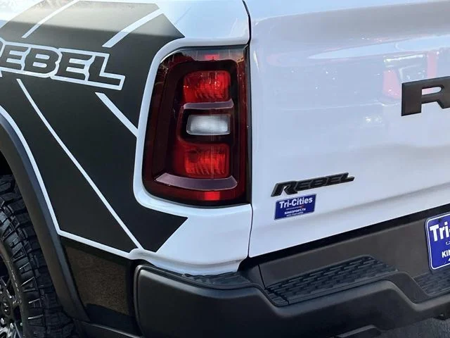 New 2026 Bright White Clear-Coat Exterior Paint RAM Rebel image 6