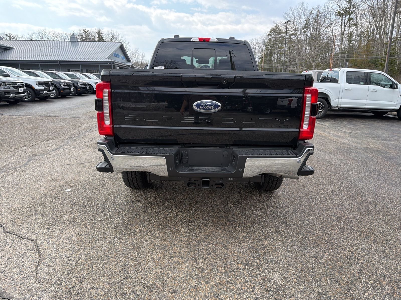 New 2026 Agate Black Metallic Ford F-250® Lariat® image 6