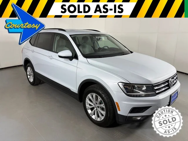 2018 Volkswagen Tiguan 2.0T S